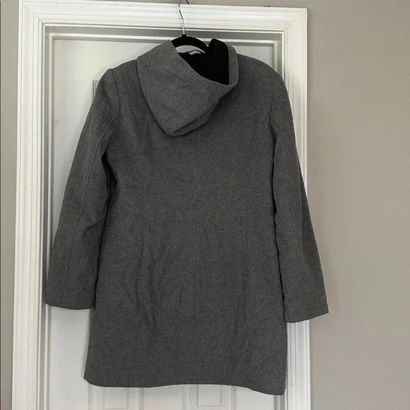 LL Bean Classic wool blend Duffel Coat - Picture 4 of 10